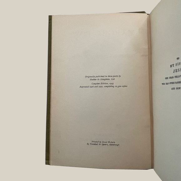 Marget Pow by Catherine Ponton Slater 1927 - Picture 6 of 8